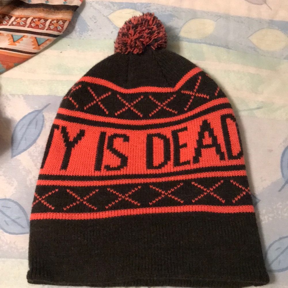 Originality is dead. Beanie